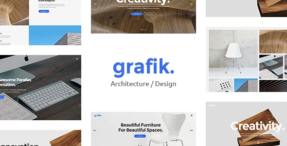 Grafik – Architecture and Design Portfolio WordPress Theme